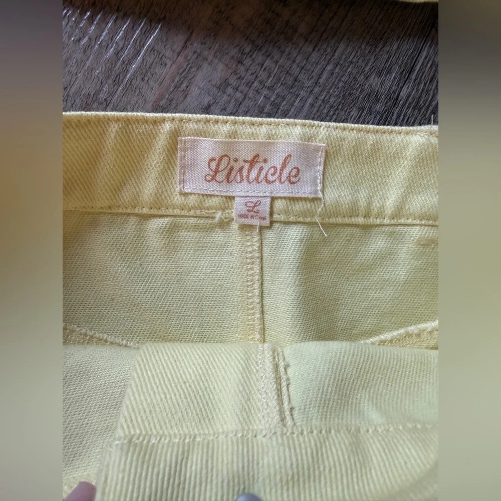 Listicle Mustard Skirt Set - Picture 3 of 8